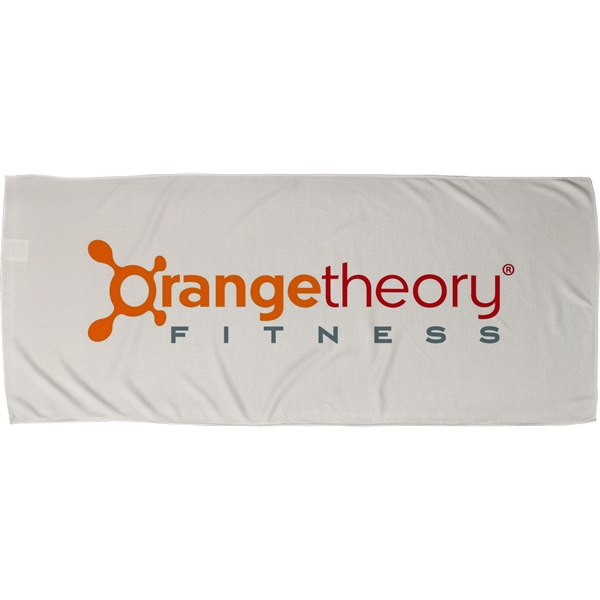 12" x 31-1/2" mesh cooling towels 100% polyester with a serged... from ASI 38120 Ball Pro / Diversified Quality Kitchenware