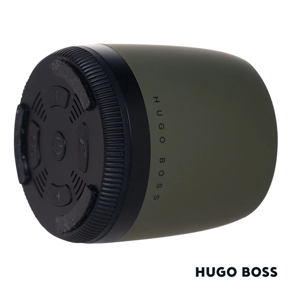 Ultralight and hyperfunctional, the loudspeaker from the Hugo Boss Gear Matrix... from ASI 84592 St Regis Group
