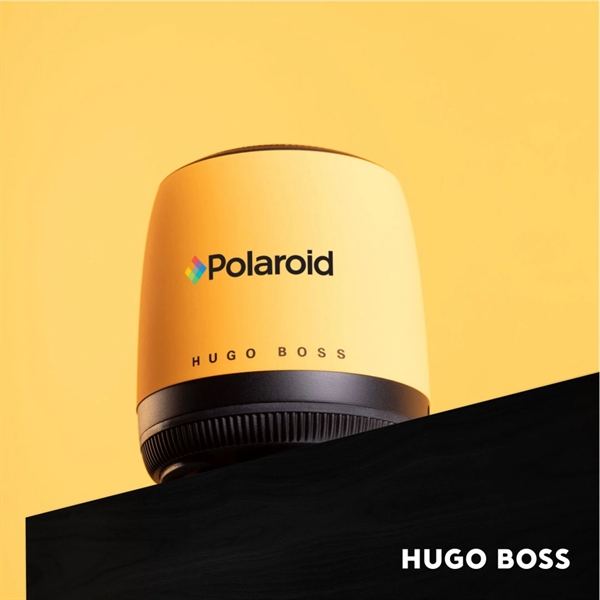 Ultralight and hyperfunctional, the loudspeaker from the Hugo Boss Gear Matrix... from ASI 84592 St Regis Group