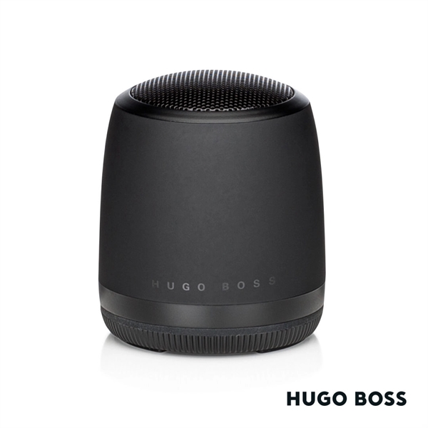 Ultralight and hyperfunctional, the loudspeaker from the Hugo Boss Gear Matrix... from ASI 84592 St Regis Group