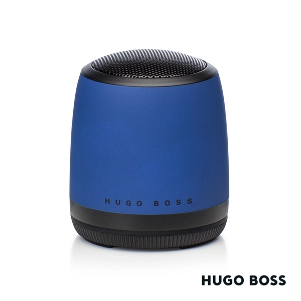 Ultralight and hyperfunctional, the loudspeaker from the Hugo Boss Gear Matrix... from ASI 84592 St Regis Group