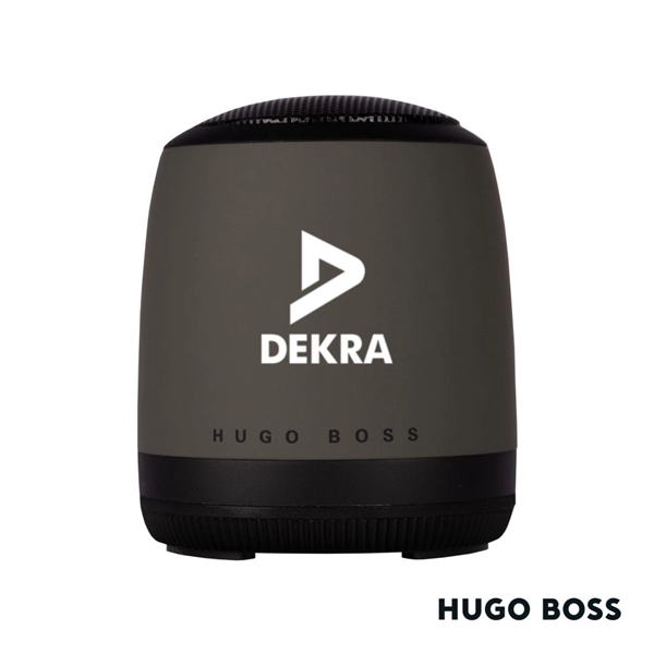 Ultralight and hyperfunctional, the loudspeaker from the Hugo Boss Gear Matrix... from ASI 84592 St Regis Group