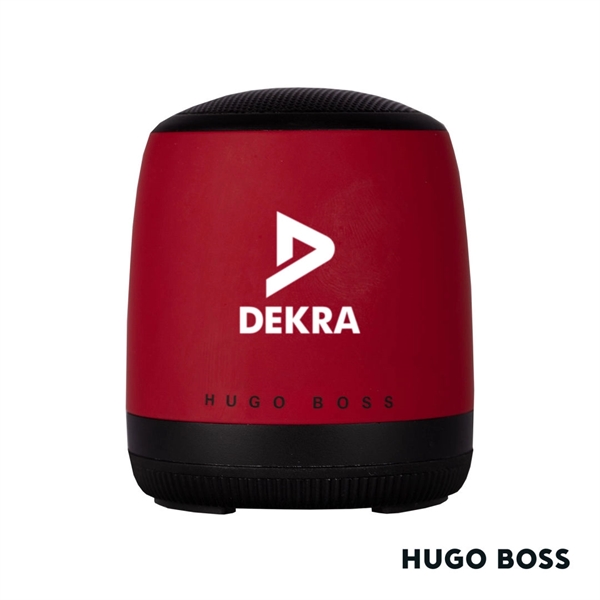 Ultralight and hyperfunctional, the loudspeaker from the Hugo Boss Gear Matrix... from ASI 84592 St Regis Group