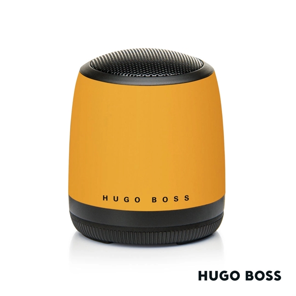 Ultralight and hyperfunctional, the loudspeaker from the Hugo Boss Gear Matrix... from ASI 84592 St Regis Group