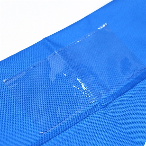 17.7"W x 16.1"H Dye Sub Pocket Chair Back Cover... from ASI 36558 Aprons, Etc.