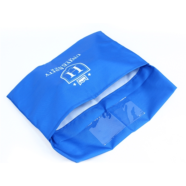 17.7"W x 16.1"H Dye Sub Pocket Chair Back Cover... from ASI 36558 Aprons, Etc.