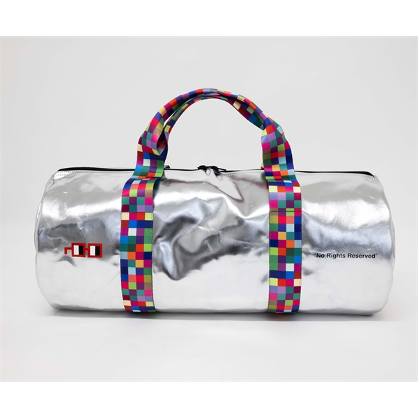 Fully customizable duffel bag with sublimated graphics. Custom size, design and... from ASI 65952 ZZ DROPPED -LBU Inc / LBU