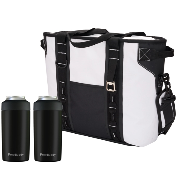 Urban Peak® CB157 / FrostBuddy® Black Duo Gift Set... from ASI 89320 Starline USA Inc