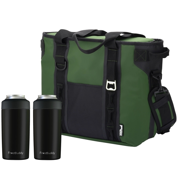 Urban Peak® CB157 / FrostBuddy® Black Duo Gift Set... from ASI 89320 Starline USA Inc