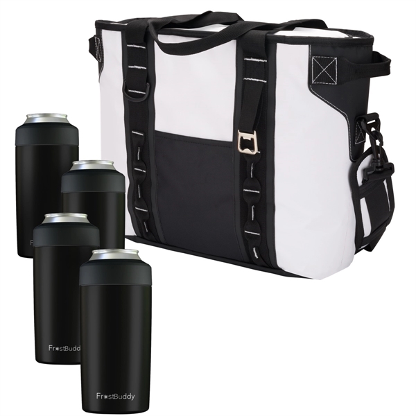 Urban Peak® CB157 /FrostBuddy® Black Quad Gift Set... from ASI 89320 Starline USA Inc