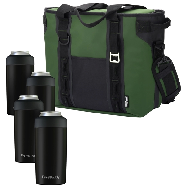 Urban Peak® CB157 /FrostBuddy® Black Quad Gift Set... from ASI 89320 Starline USA Inc