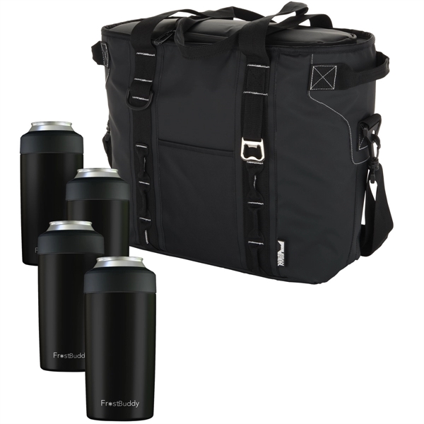Urban Peak® CB157 /FrostBuddy® Black Quad Gift Set... from ASI 89320 Starline USA Inc