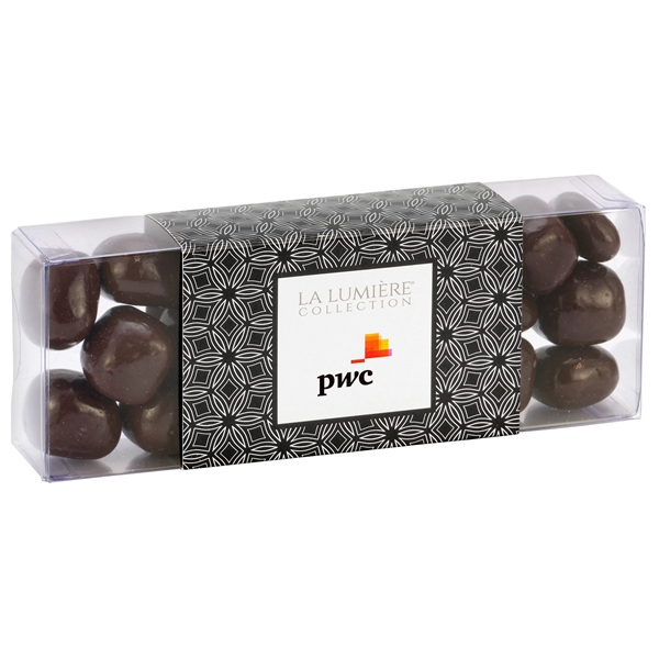 The Chic Gift Box with 6.7 oz. dark chocolate sea salt... from ASI 71685 Midnite Snax®