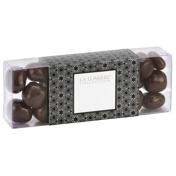 The Chic Gift Box with 6.7 oz. dark chocolate sea salt... from ASI 71685 Midnite Snax®