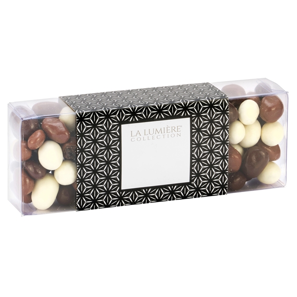 The Chic Gift Box with 7.5 oz. gourmet raisin mix (Yogurt,... from ASI 71685 Midnite Snax®