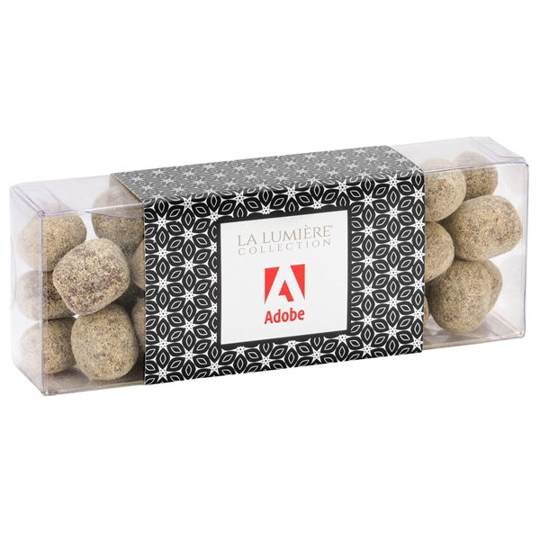 The Chic Gift Box with 7 oz. s'mores truffles and a... from ASI 71685 Midnite Snax®