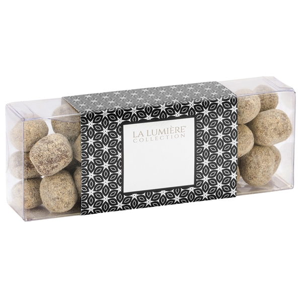 The Chic Gift Box with 7 oz. s'mores truffles and a... from ASI 71685 Midnite Snax®