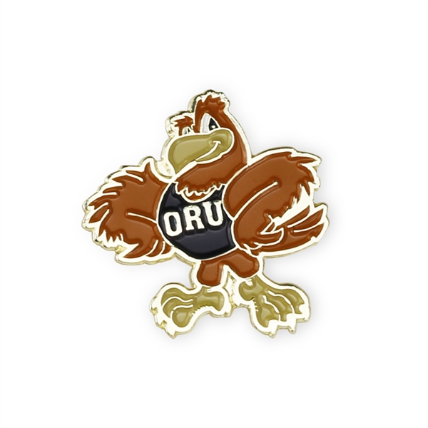 Soft enamel iron lapel pins have a textured look and feel... from ASI 90154 Sunjoy Group Inc