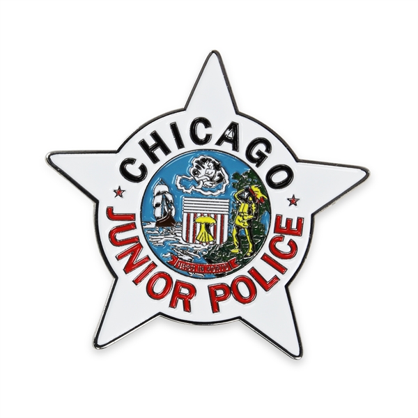 Soft enamel iron lapel pins have a textured look and feel... from ASI 90154 Sunjoy Group Inc