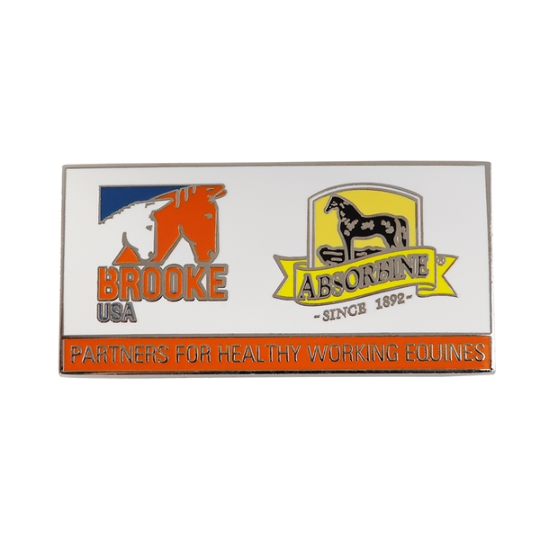 Our brass imitation cloisonné pins are inspired by this upscale method... from ASI 90154 Sunjoy Group Inc