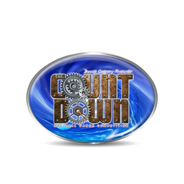 MADE IN USA. This round shape helps wider logos stand out... from ASI 90154 Sunjoy Group Inc