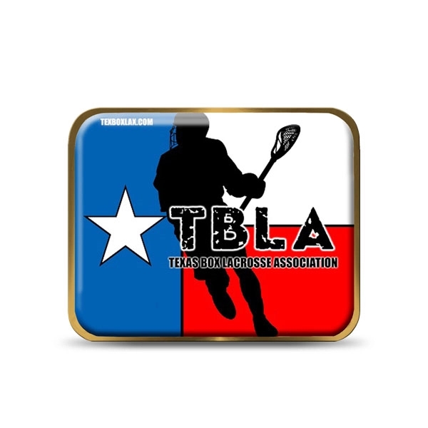 Made in USA. Rectangular pin with rounded corners for a pin... from ASI 90154 Sunjoy Group Inc