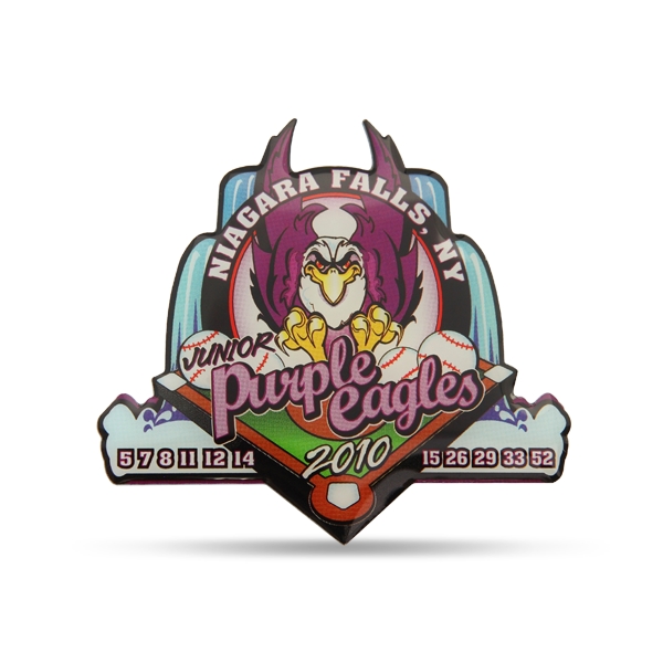 Our custom printed lapel pins can be made into any design,... from ASI 90154 Sunjoy Group Inc