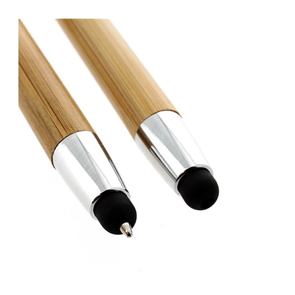 Eco-friendly pen plus 1 color silkscreen imprint or laser engraving on... from ASI 37218 Athena Promo (tm)