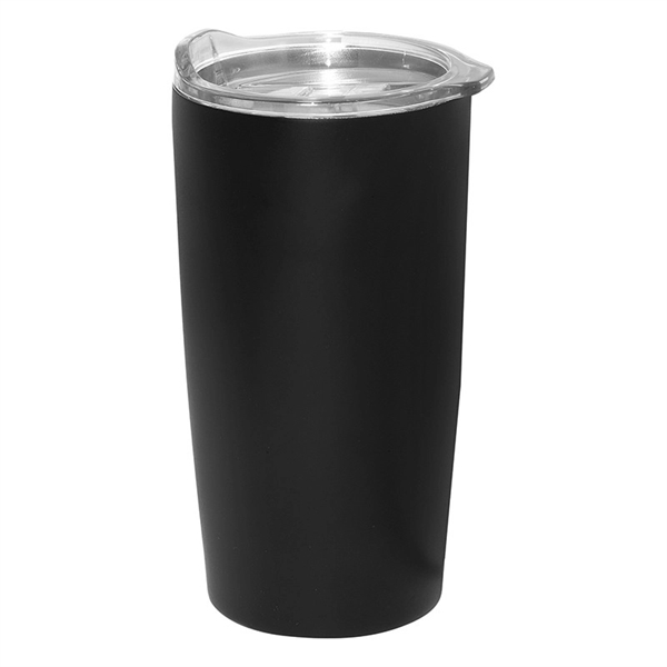 20 oz. vacuum insulated stainless steel travel tumbler with sip-thru lid.... from ASI 57956 Graphco line