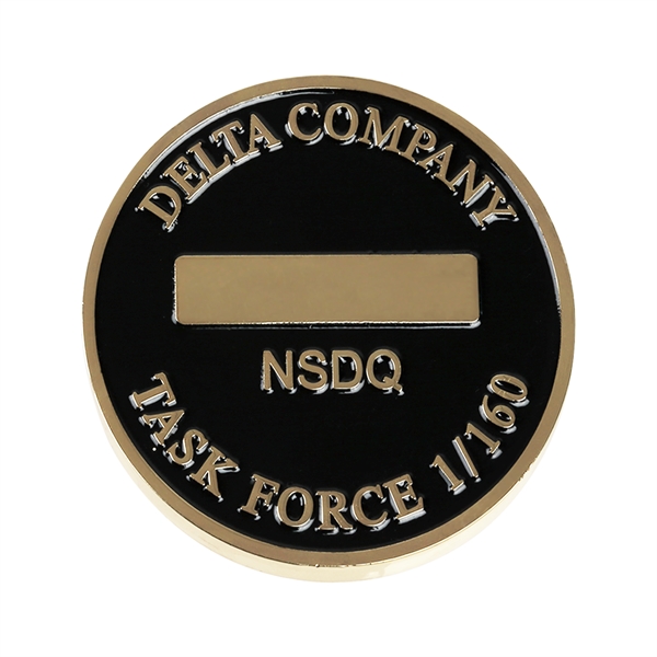 Soft enamel brass coins have a textured look and feel because... from ASI 90154 Sunjoy Group Inc