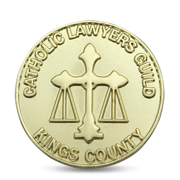 Iron made plating coins are the most affordable coin for organizations... from ASI 90154 Sunjoy Group Inc