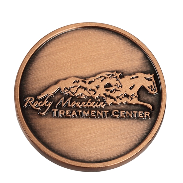 Brass made plating coins are made from solid brass and is... from ASI 90154 Sunjoy Group Inc