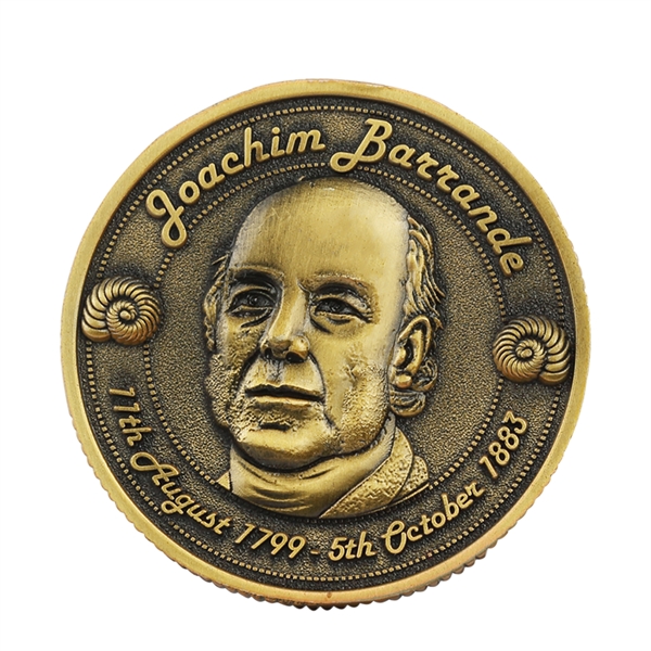 Zinc alloy is the best metal option for coins requiring detailed,... from ASI 90154 Sunjoy Group Inc