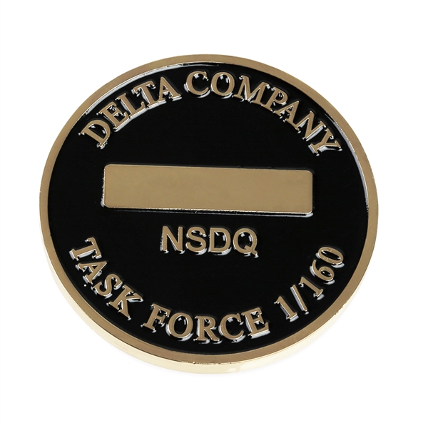 Soft enamel brass coins have a textured look and feel because... from ASI 90154 Sunjoy Group Inc