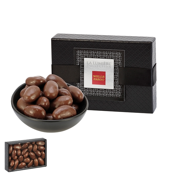 Elite Treats filled with 6.2 oz. of milk chocolate almonds.... from ASI 71685 Midnite Snax®