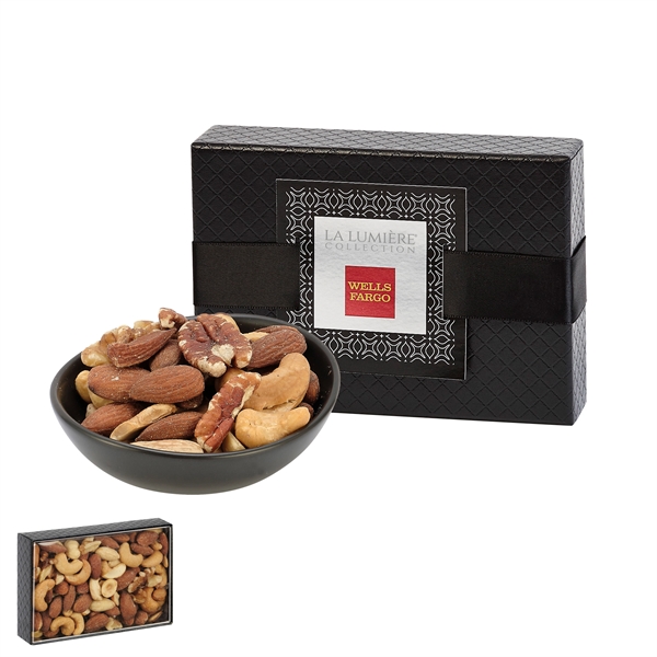 Elite Treats filled with 5 oz. of mixed nuts.... from ASI 71685 Midnite Snax®
