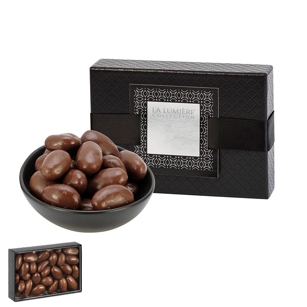 Elite Treats filled with 6.2 oz. of milk chocolate almonds.... from ASI 71685 Midnite Snax®