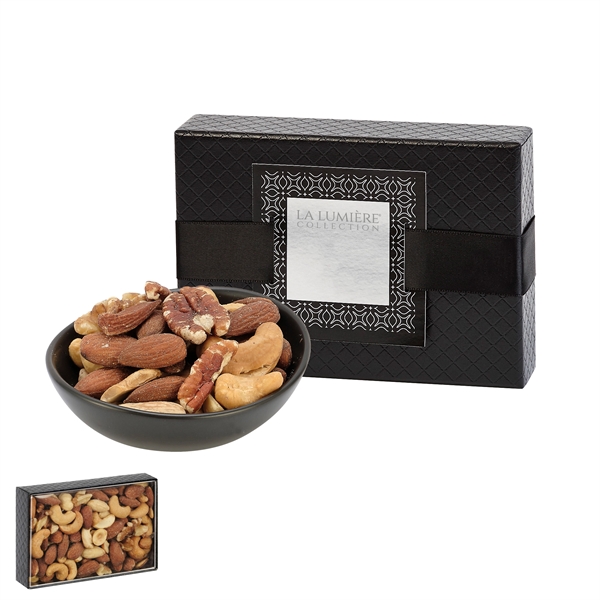 Elite Treats filled with 5 oz. of mixed nuts.... from ASI 71685 Midnite Snax®