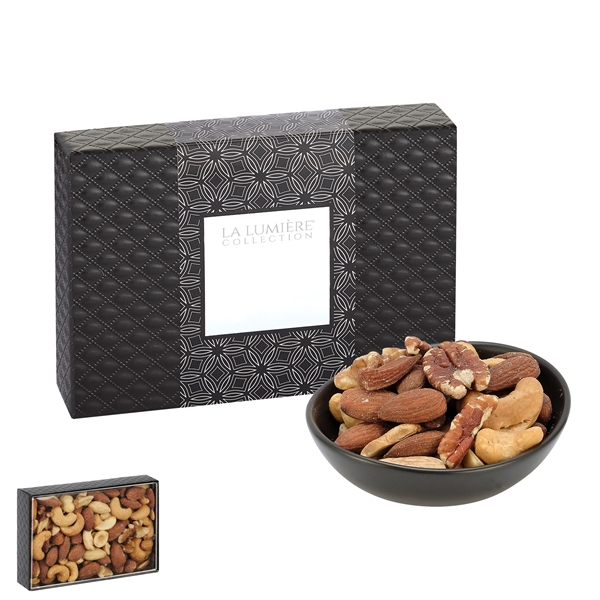 Elite Treats filled with 5 oz. of mixed nuts.... from ASI 71685 Midnite Snax®