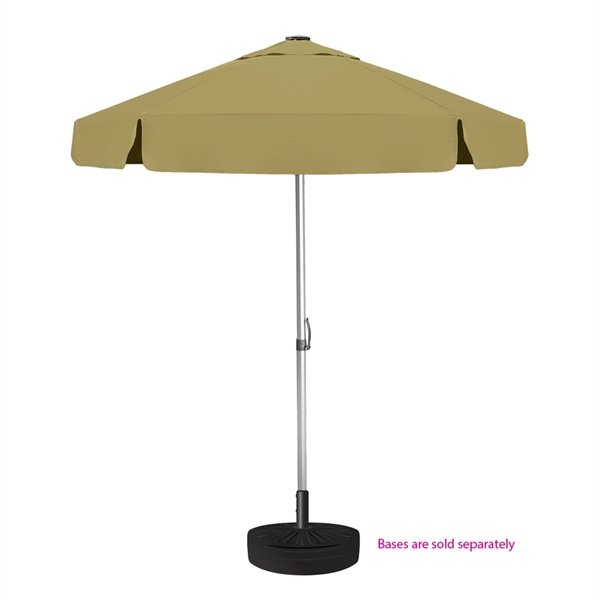 Commercial quality patio umbrella with 7' vented canopy arc.... from ASI 89955 StrombergBrand / Stromberg Brand
