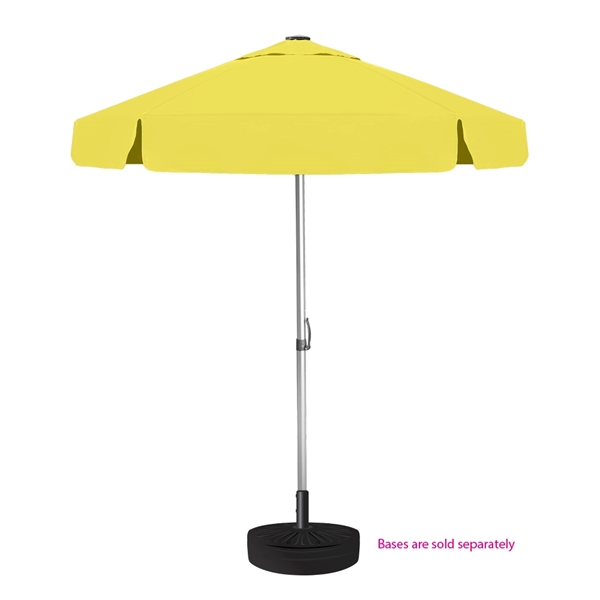 Commercial quality patio umbrella with 7' vented canopy arc.... from ASI 89955 StrombergBrand / Stromberg Brand