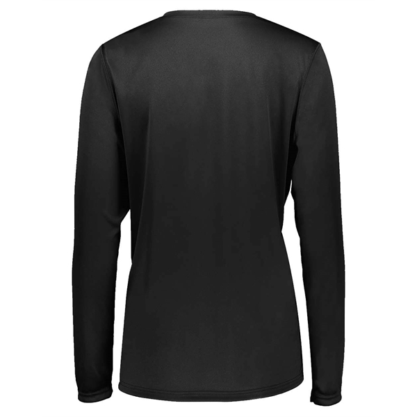 Holloway Women's Momentum Long Sleeve V-Neck T-Shirt... from ASI 84358 S&S Activewear