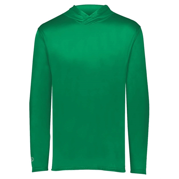Holloway Momentum Hooded Long Sleeve T-Shirt... from ASI 84358 S&S Activewear