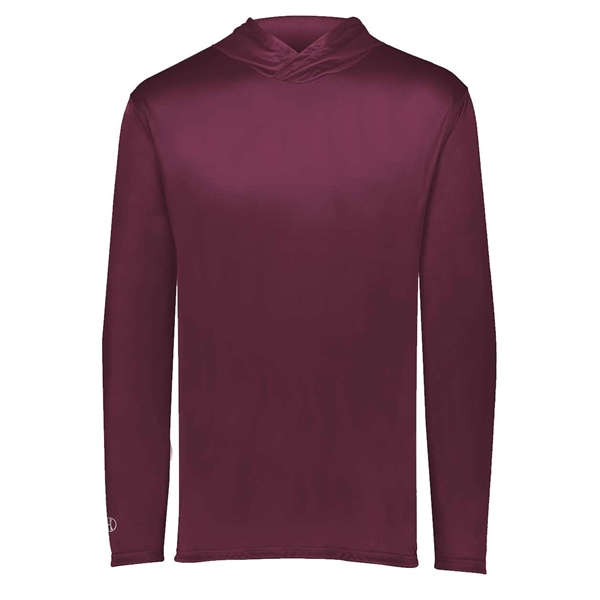 Holloway Momentum Hooded Long Sleeve T-Shirt... from ASI 84358 S&S Activewear