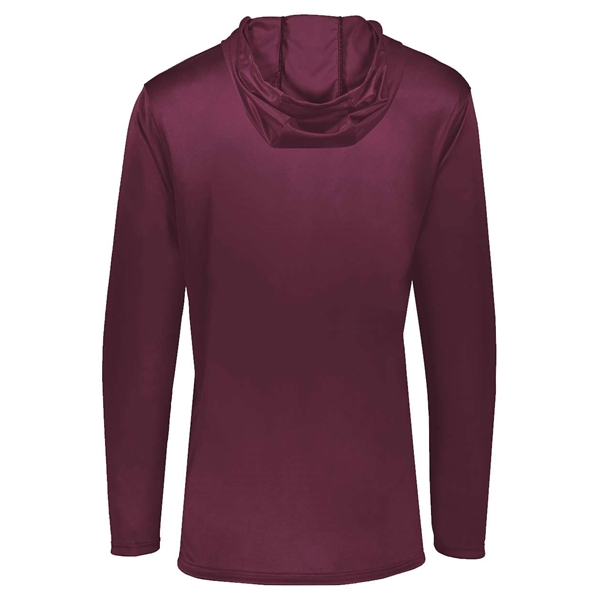 Holloway Momentum Hooded Long Sleeve T-Shirt... from ASI 84358 S&S Activewear