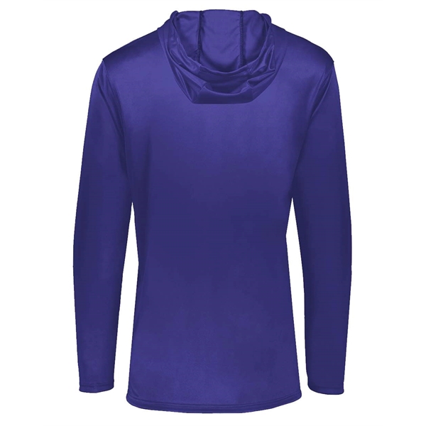 Holloway Momentum Hooded Long Sleeve T-Shirt... from ASI 84358 S&S Activewear