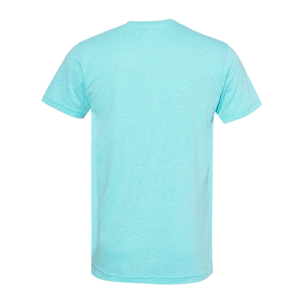 LAT Harborside Melange Jersey Henley... from ASI 84358 S&S Activewear