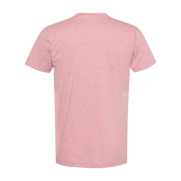 LAT Harborside Melange Jersey Henley... from ASI 84358 S&S Activewear