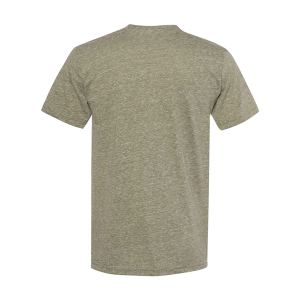 LAT Harborside Melange Jersey Henley... from ASI 84358 S&S Activewear