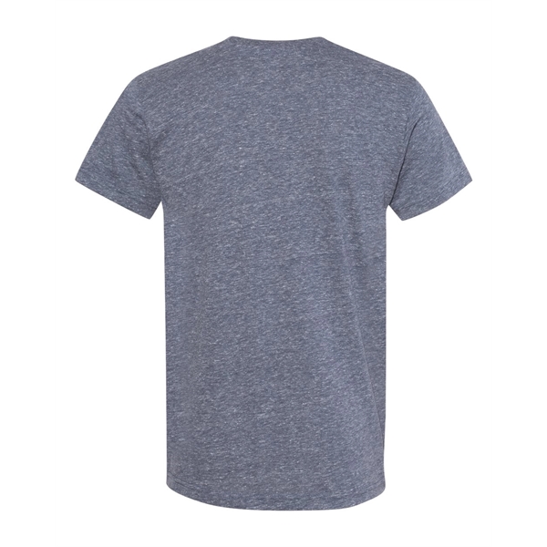 LAT Harborside Melange Jersey Henley... from ASI 84358 S&S Activewear